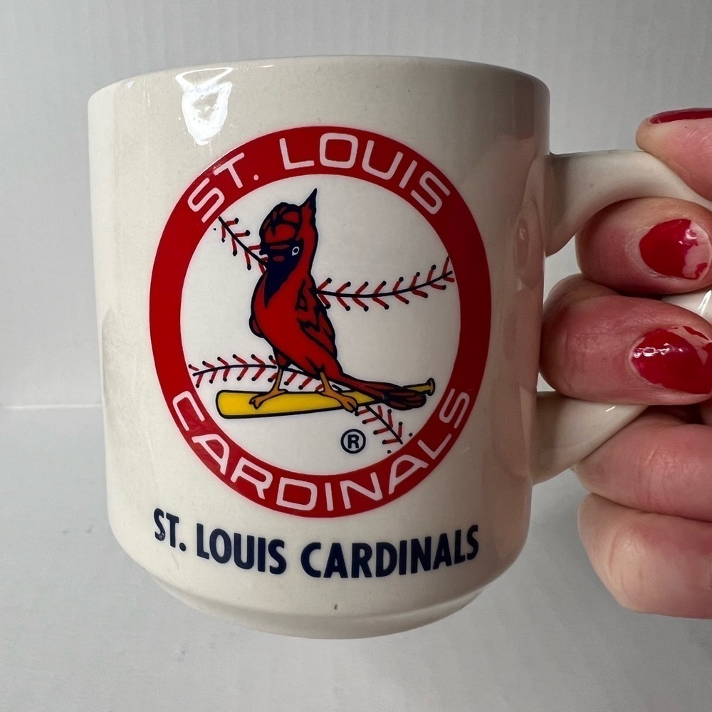 St Louis Cardinals Baseball Coffee Cup